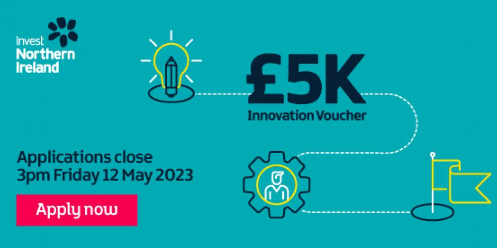Innovation Vouchers advertising images 2023