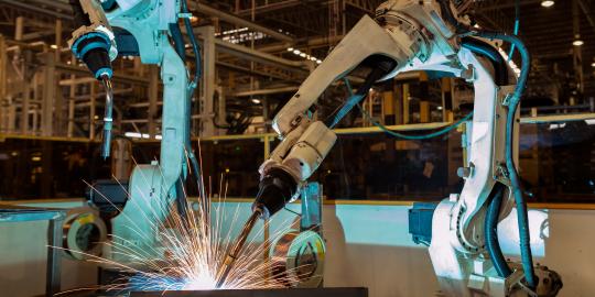 Innovation | Robotic Welding