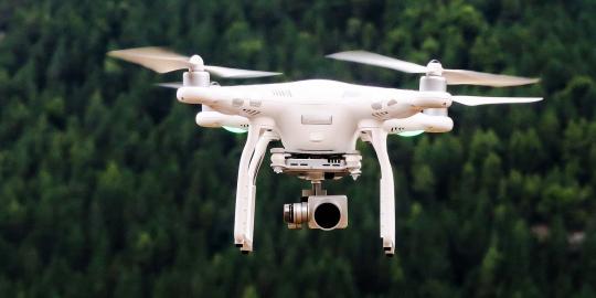 Queen's researcher drone story