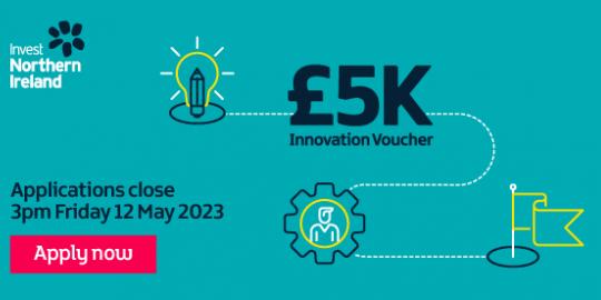 Innovation Vouchers advertising images 2023
